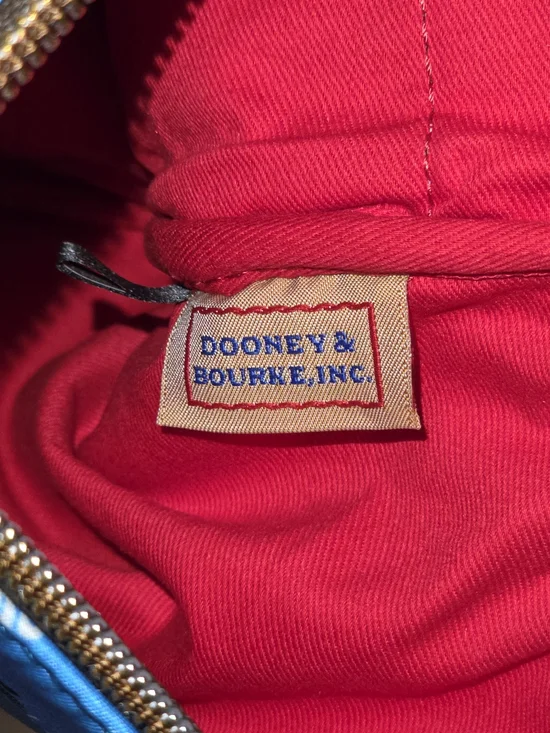 Dooney & Bourke Carolina Panthers Crossbody Bag NFL Team Logo Small Purse - Picture 5 of 10